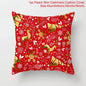 Cartoon Christmas Pillow Cover