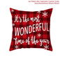 Cartoon Christmas Pillow Cover