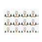 Festive Reindeer Gift Wrap Paper for Holiday Celebrations