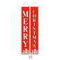 Christmas Door Banner Decoration