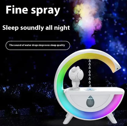 Astronaut Water Drop Humidifier Ambience Light