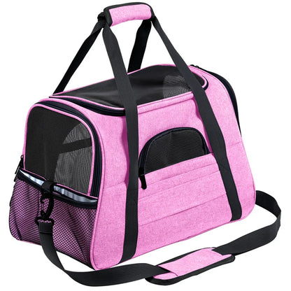 Pet Messenger Carrier Travel Bag