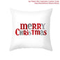 Cartoon Christmas Pillow Cover