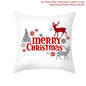 Cartoon Christmas Pillow Cover