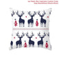 Cartoon Christmas Pillow Cover