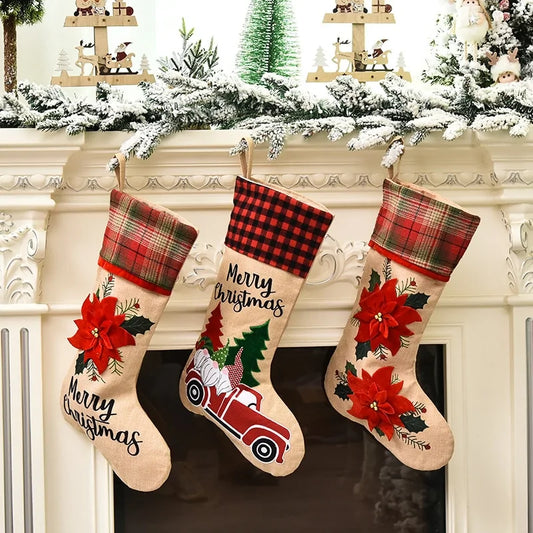 Holiday Stocking Set