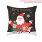 Cartoon Christmas Pillow Cover