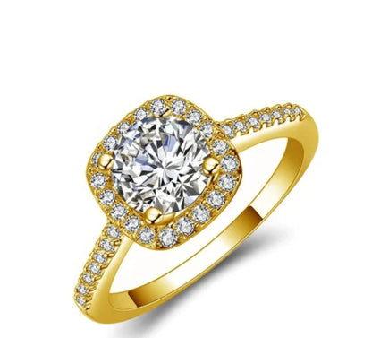 Moissanite Ring Classic Moissanite Wedding Ring Engagement