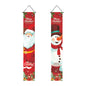 Christmas Door Banner Decoration