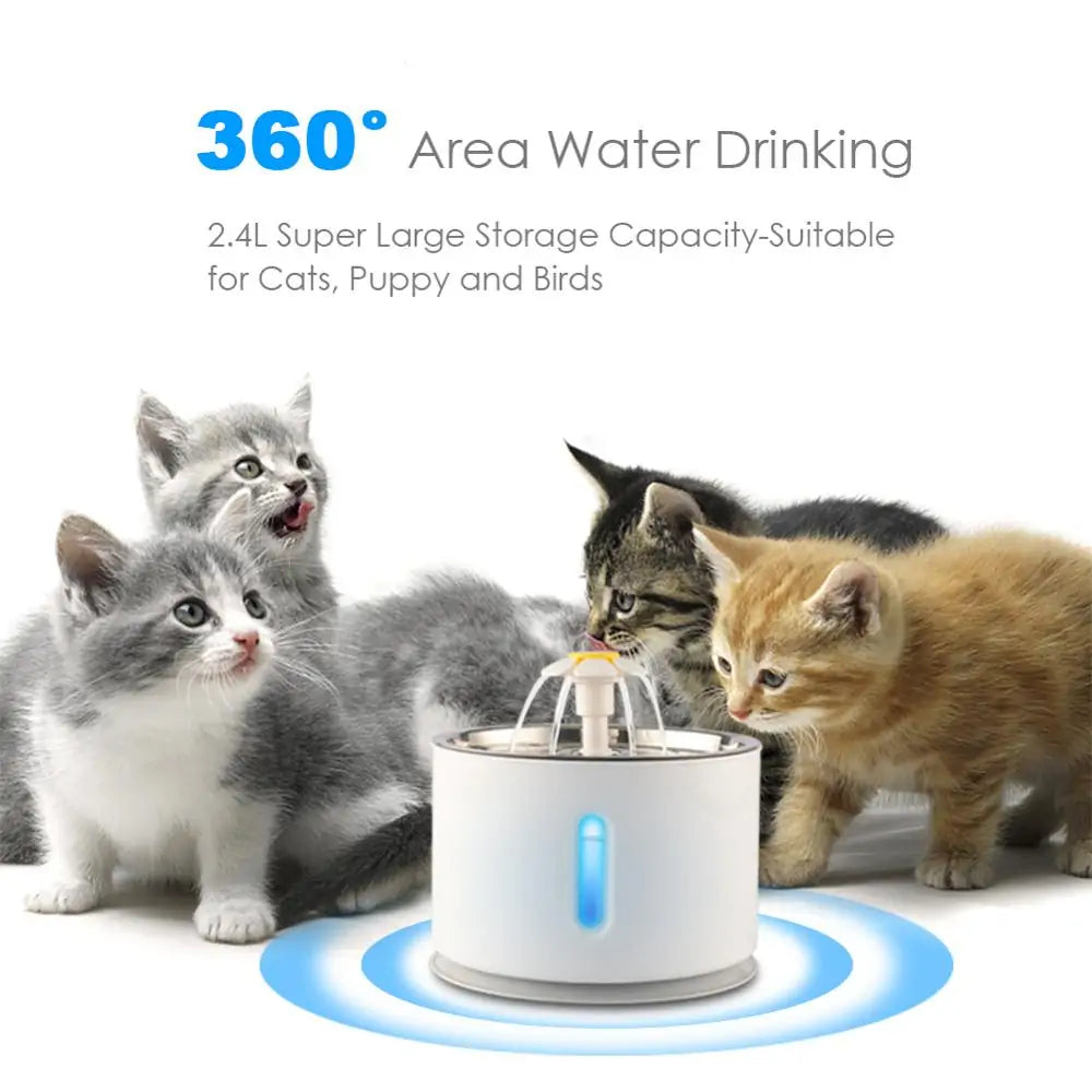 Pet Water Fountain (Automatic)