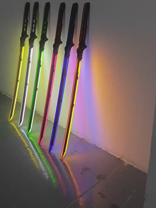 Luminous Samurai Sword Toy